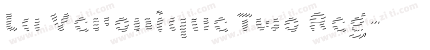 La Veronique Two Reg字体转换